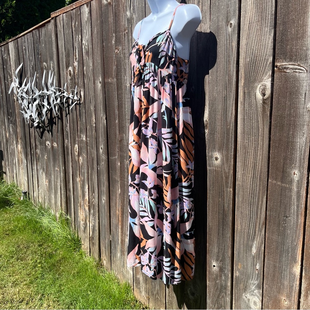 Billabong Twist It floral dress size small - Picture 6 of 17